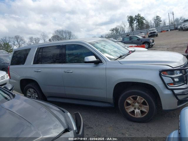 1GNLCDECXHR238788 Chevrolet Tahoe Commercial Fleet