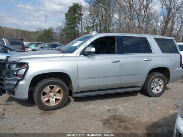 1GNLCDECXHR238788 Chevrolet Tahoe Commercial Fleet