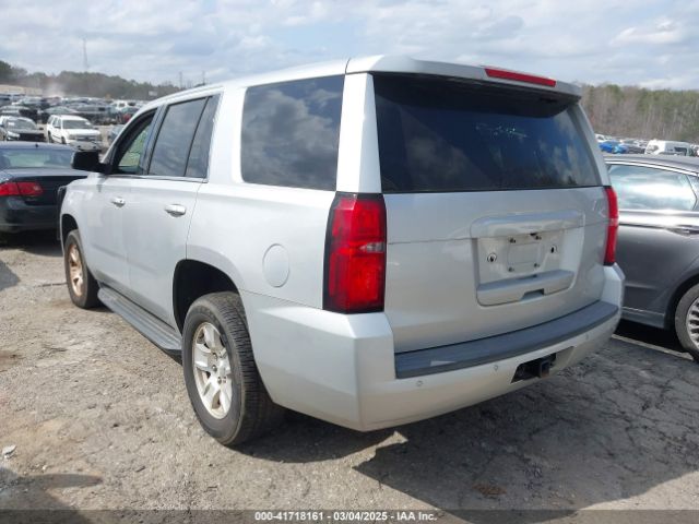 1GNLCDECXHR238788 Chevrolet Tahoe Commercial Fleet
