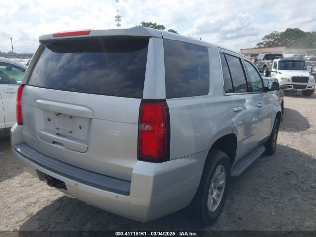 1GNLCDECXHR238788 Chevrolet Tahoe Commercial Fleet