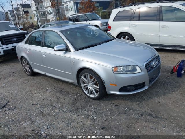 2007 AUDI S4 WAUGL78E57A017022
