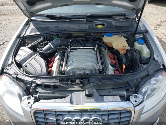 2007 AUDI S4 WAUGL78E57A017022 Photo 9