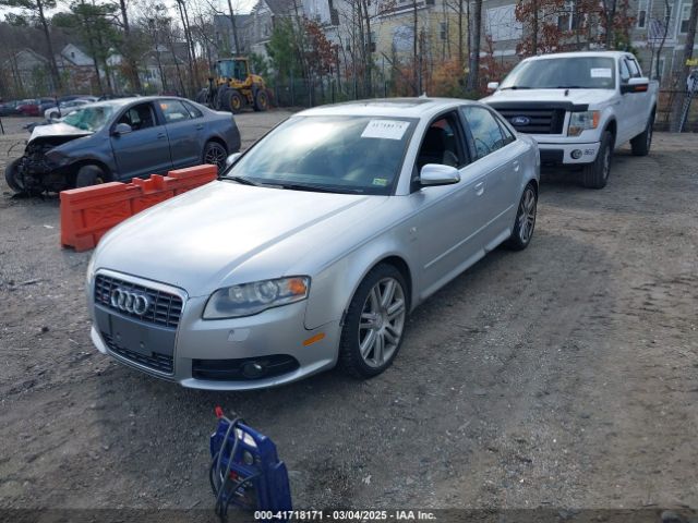 2007 AUDI S4 WAUGL78E57A017022 Photo 1