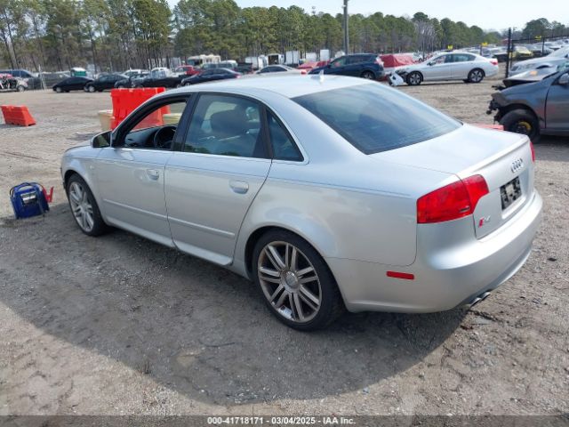 2007 AUDI S4 WAUGL78E57A017022 Photo 2