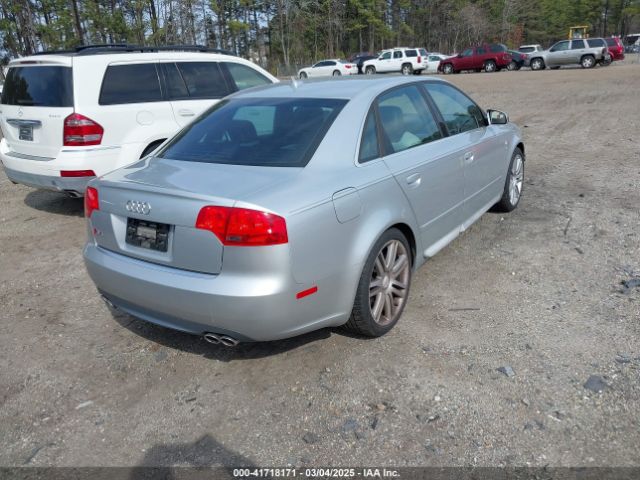 2007 AUDI S4 WAUGL78E57A017022 Photo 3