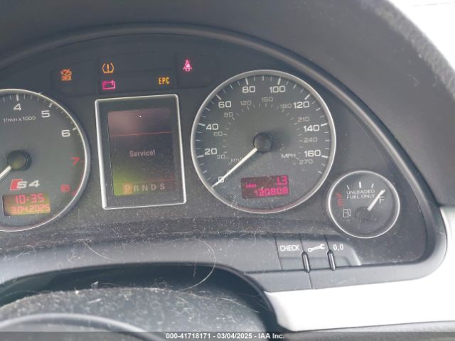 2007 AUDI S4 WAUGL78E57A017022 Photo 6