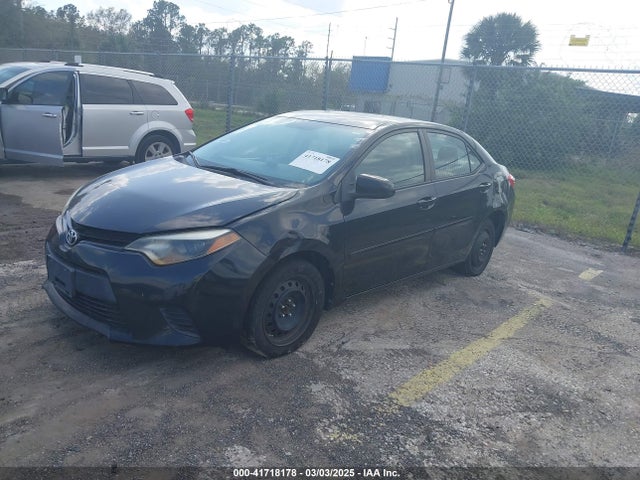 Toyota COROLLA LE 2014 2T1BURHEXEC210443 Image 2