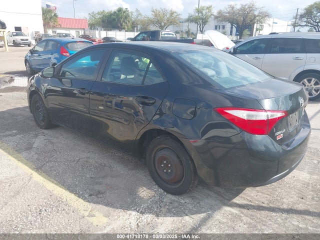 Toyota COROLLA LE 2014 2T1BURHEXEC210443 Image 3