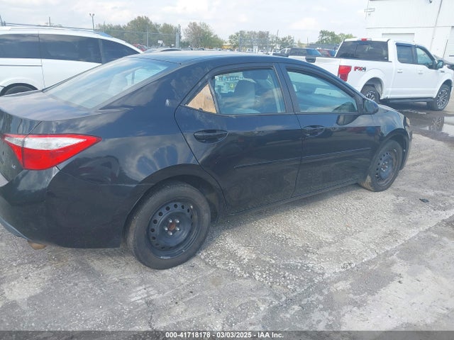Toyota COROLLA LE 2014 2T1BURHEXEC210443 Image 4