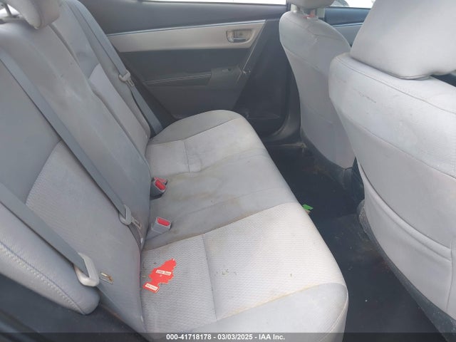 Toyota COROLLA LE 2014 2T1BURHEXEC210443 Image 8