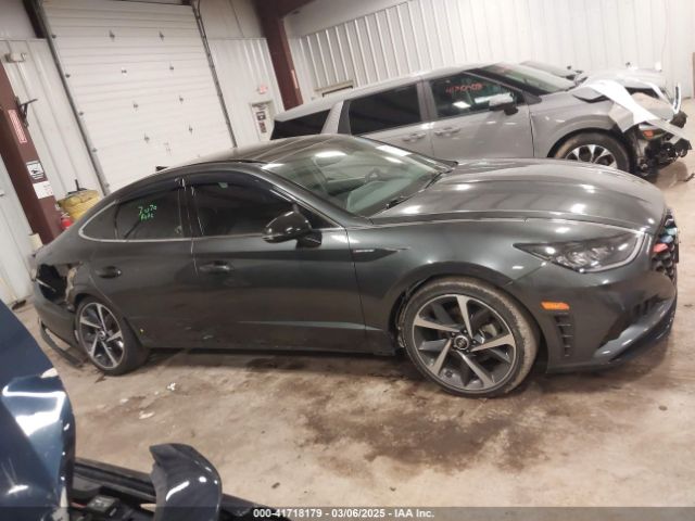 KMHL44J24PA291742 Hyundai Sonata Sel Plus