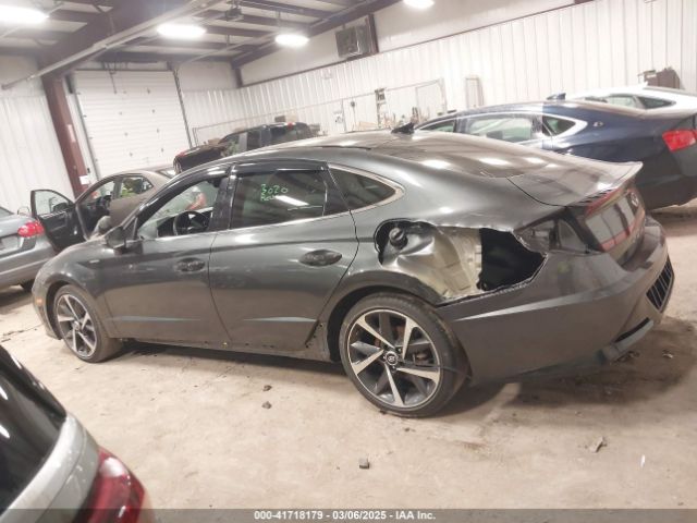 KMHL44J24PA291742 Hyundai Sonata Sel Plus