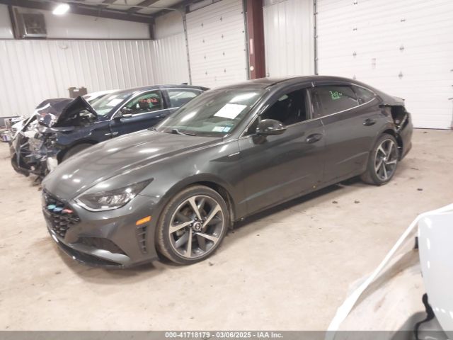 KMHL44J24PA291742 Hyundai Sonata Sel Plus