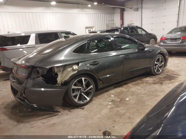 KMHL44J24PA291742 Hyundai Sonata Sel Plus
