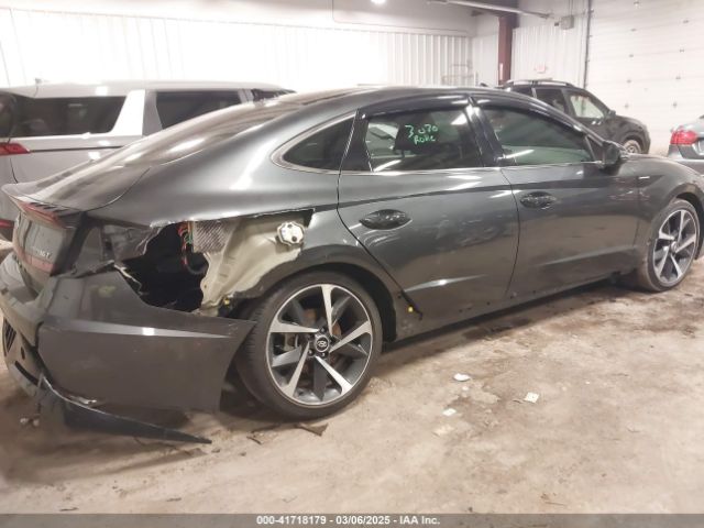 KMHL44J24PA291742 Hyundai Sonata Sel Plus