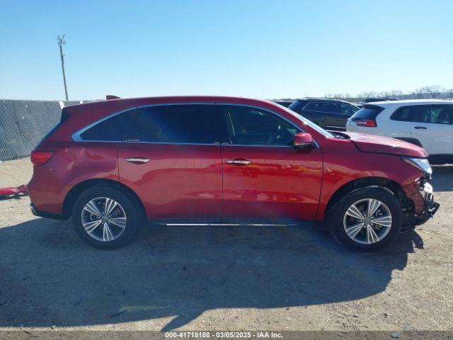 5J8YD3H33LL013420 Acura Mdx Standard