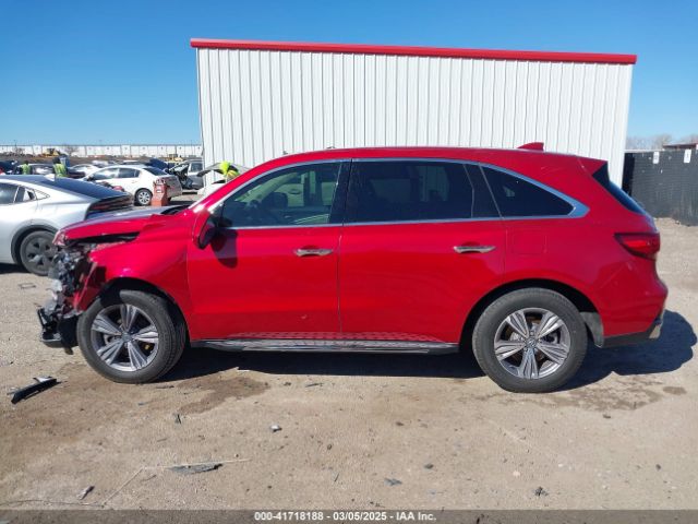 5J8YD3H33LL013420 Acura Mdx Standard