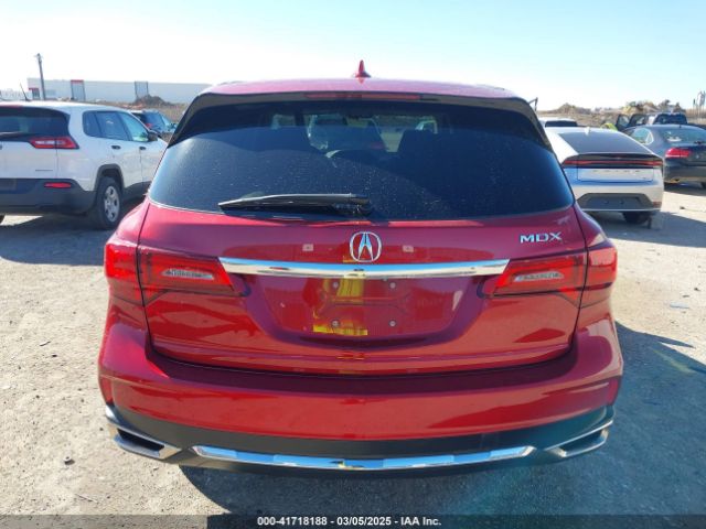 5J8YD3H33LL013420 Acura Mdx Standard