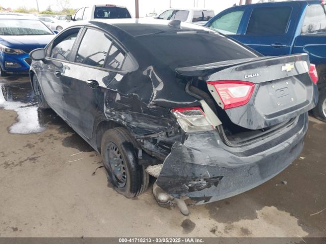 1G1BC5SM7H7191344 Chevrolet Cruze Ls Auto