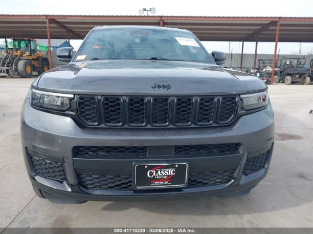 1C4RJKAG9M8187001 Jeep Grand Cherokee L Altitude 4x4