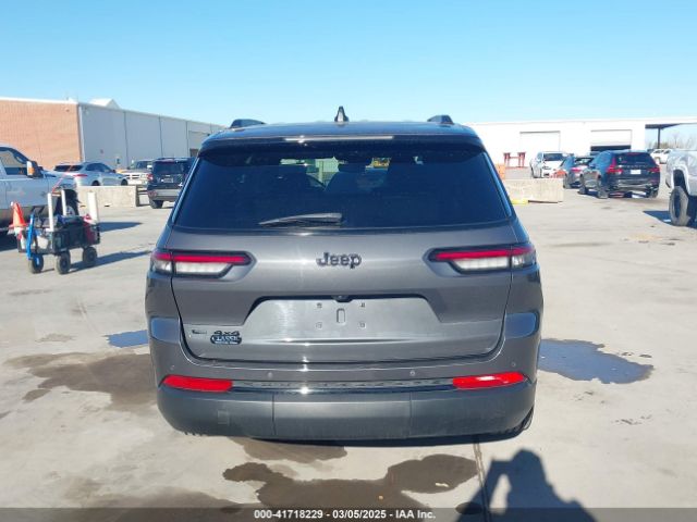 1C4RJKAG9M8187001 Jeep Grand Cherokee L Altitude 4x4