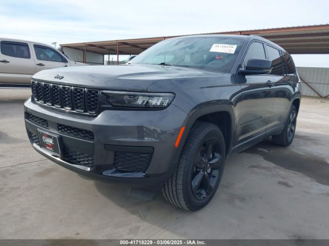 1C4RJKAG9M8187001 Jeep Grand Cherokee L Altitude 4x4