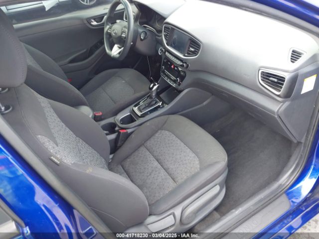 KMHC65LC1KU178876 Hyundai Ioniq Hybrid Blue