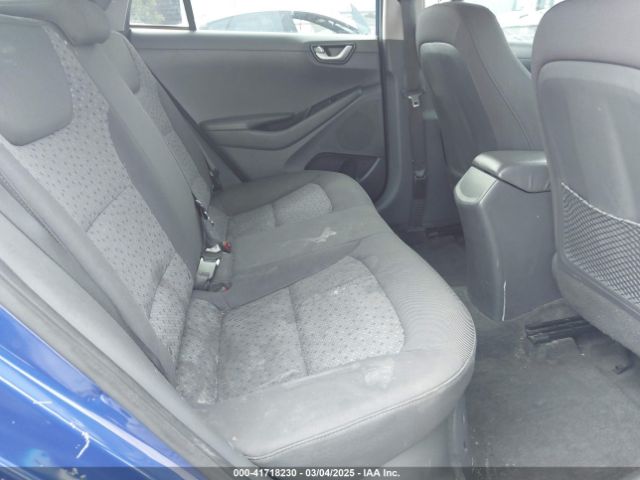 KMHC65LC1KU178876 Hyundai Ioniq Hybrid Blue