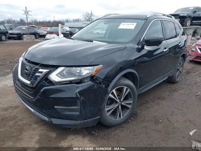 JN8AT2MV2LW132258 Nissan Rogue Sv Intelligent Awd