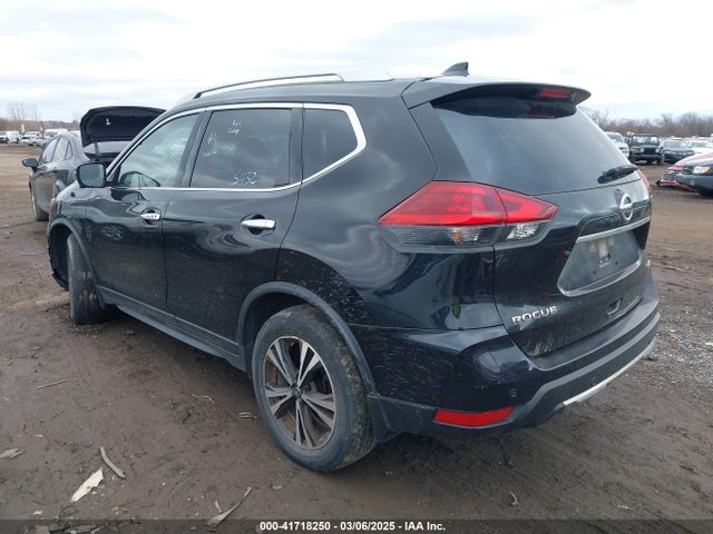 JN8AT2MV2LW132258 Nissan Rogue Sv Intelligent Awd