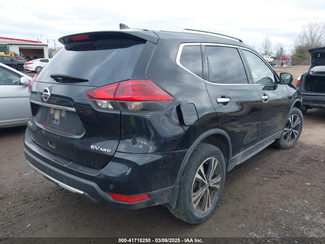 JN8AT2MV2LW132258 Nissan Rogue Sv Intelligent Awd