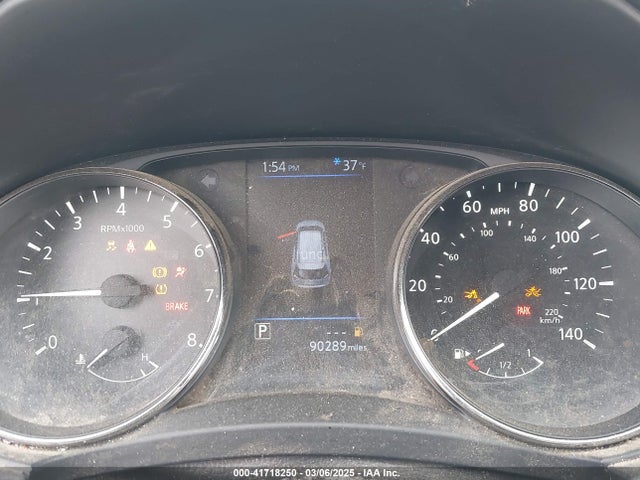JN8AT2MV2LW132258 Nissan Rogue Sv Intelligent Awd