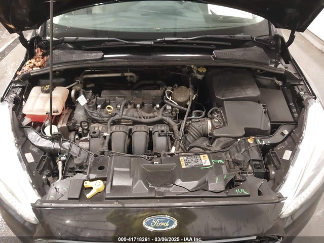 Ford FOCUS SE 2015 1FADP3F23FL344071 Image 10