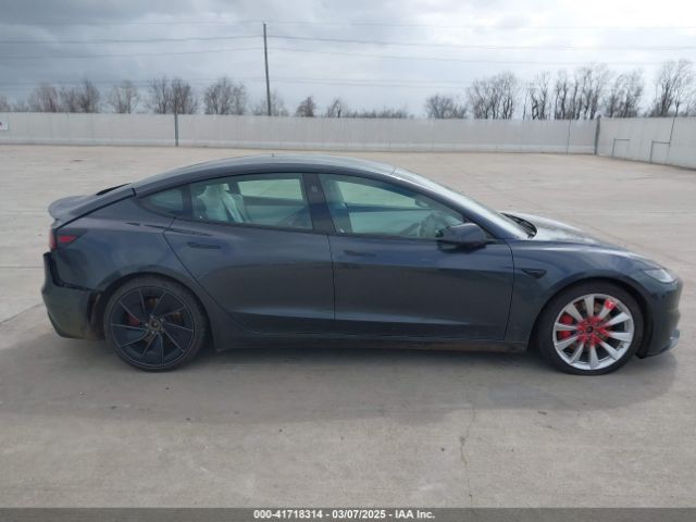 5YJ3E1ET0RF842987 Tesla Model 3 Performance All-wheel Drive