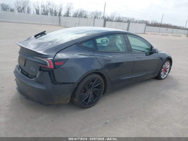 5YJ3E1ET0RF842987 Tesla Model 3 Performance All-wheel Drive