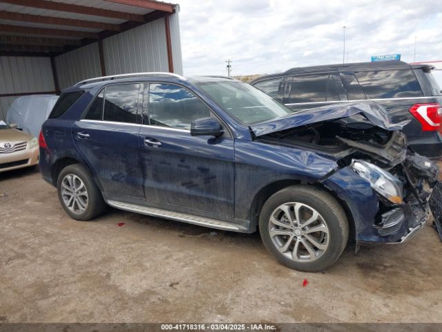 4JGDA5JB4GA632740 Mercedes-Benz GLE 350