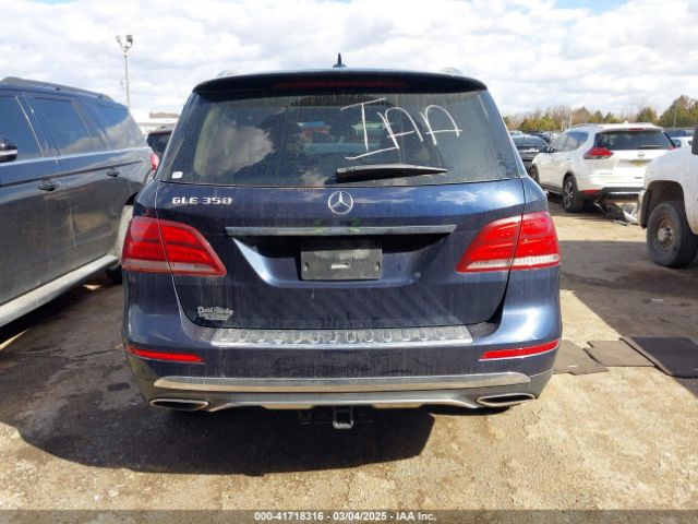 4JGDA5JB4GA632740 Mercedes-Benz GLE 350