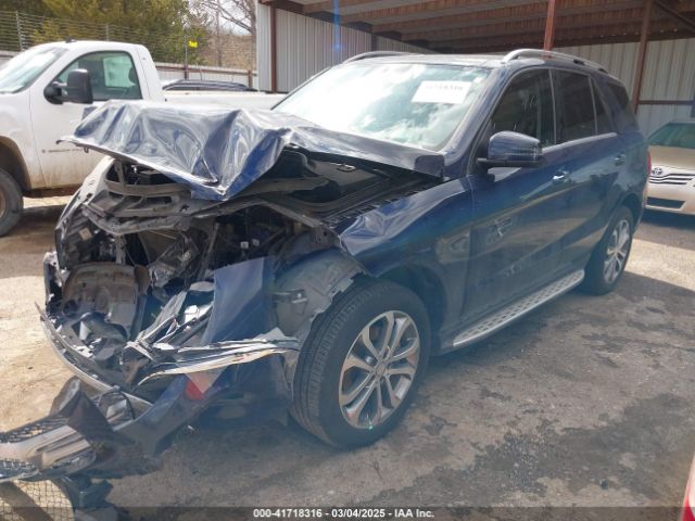4JGDA5JB4GA632740 Mercedes-Benz GLE 350