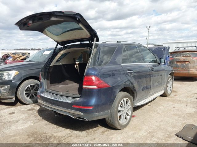 4JGDA5JB4GA632740 Mercedes-Benz GLE 350