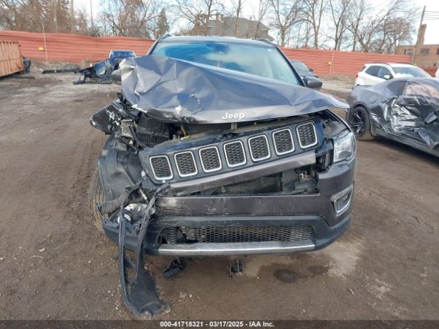 3C4NJDCB8MT524299 Jeep Compass Limited 4x4