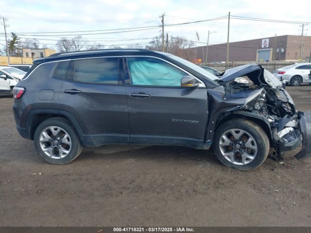 3C4NJDCB8MT524299 Jeep Compass Limited 4x4