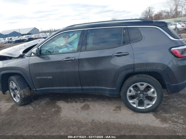 3C4NJDCB8MT524299 Jeep Compass Limited 4x4