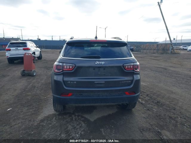 3C4NJDCB8MT524299 Jeep Compass Limited 4x4