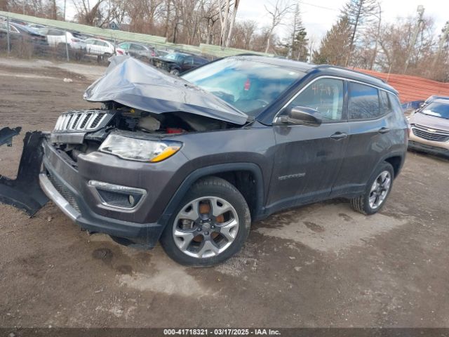 3C4NJDCB8MT524299 Jeep Compass Limited 4x4