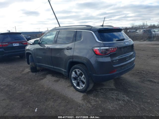 3C4NJDCB8MT524299 Jeep Compass Limited 4x4