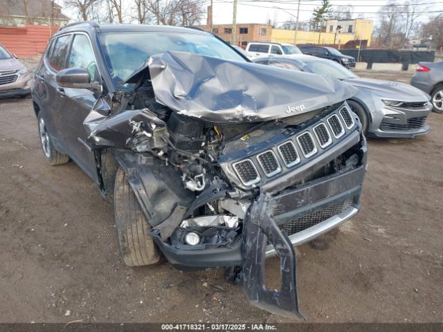 3C4NJDCB8MT524299 Jeep Compass Limited 4x4
