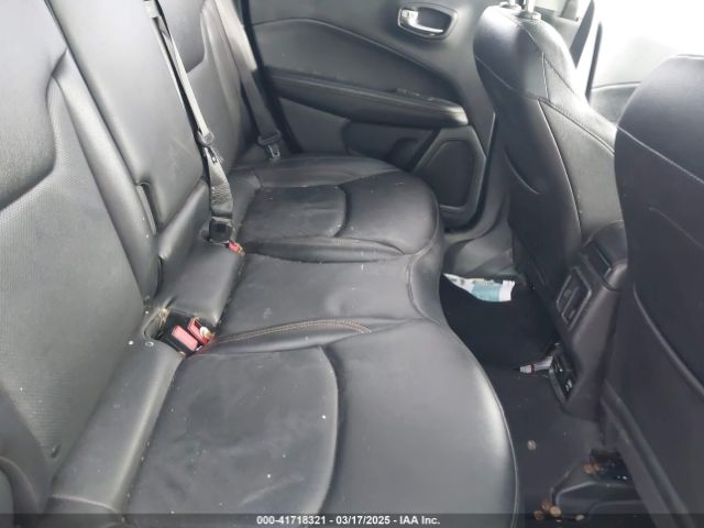 3C4NJDCB8MT524299 Jeep Compass Limited 4x4