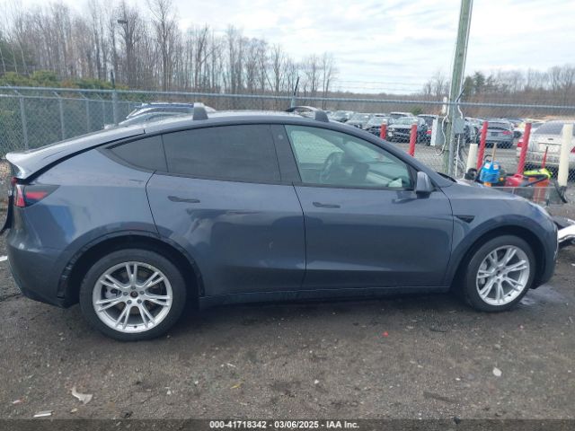 7SAYGDEE8PF599254 Tesla Model Y Awd/long Range Dual Motor All-wheel Drive