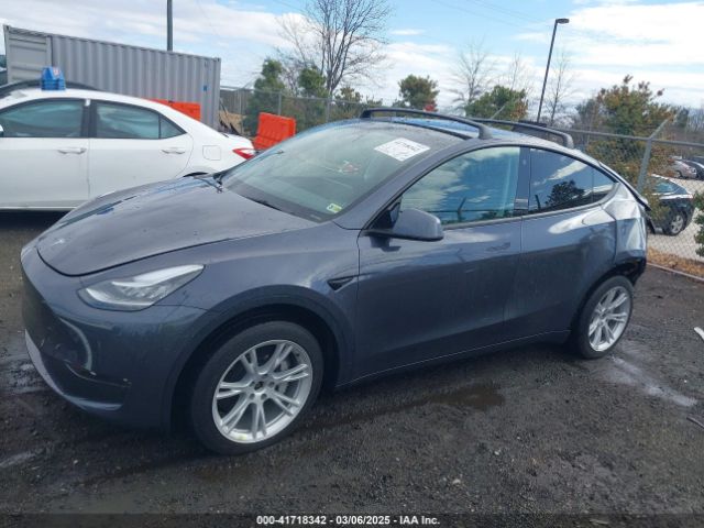 7SAYGDEE8PF599254 Tesla Model Y Awd/long Range Dual Motor All-wheel Drive