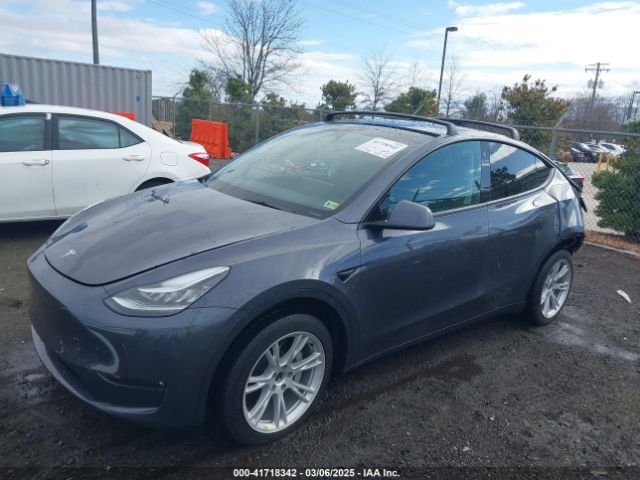7SAYGDEE8PF599254 Tesla Model Y Awd/long Range Dual Motor All-wheel Drive